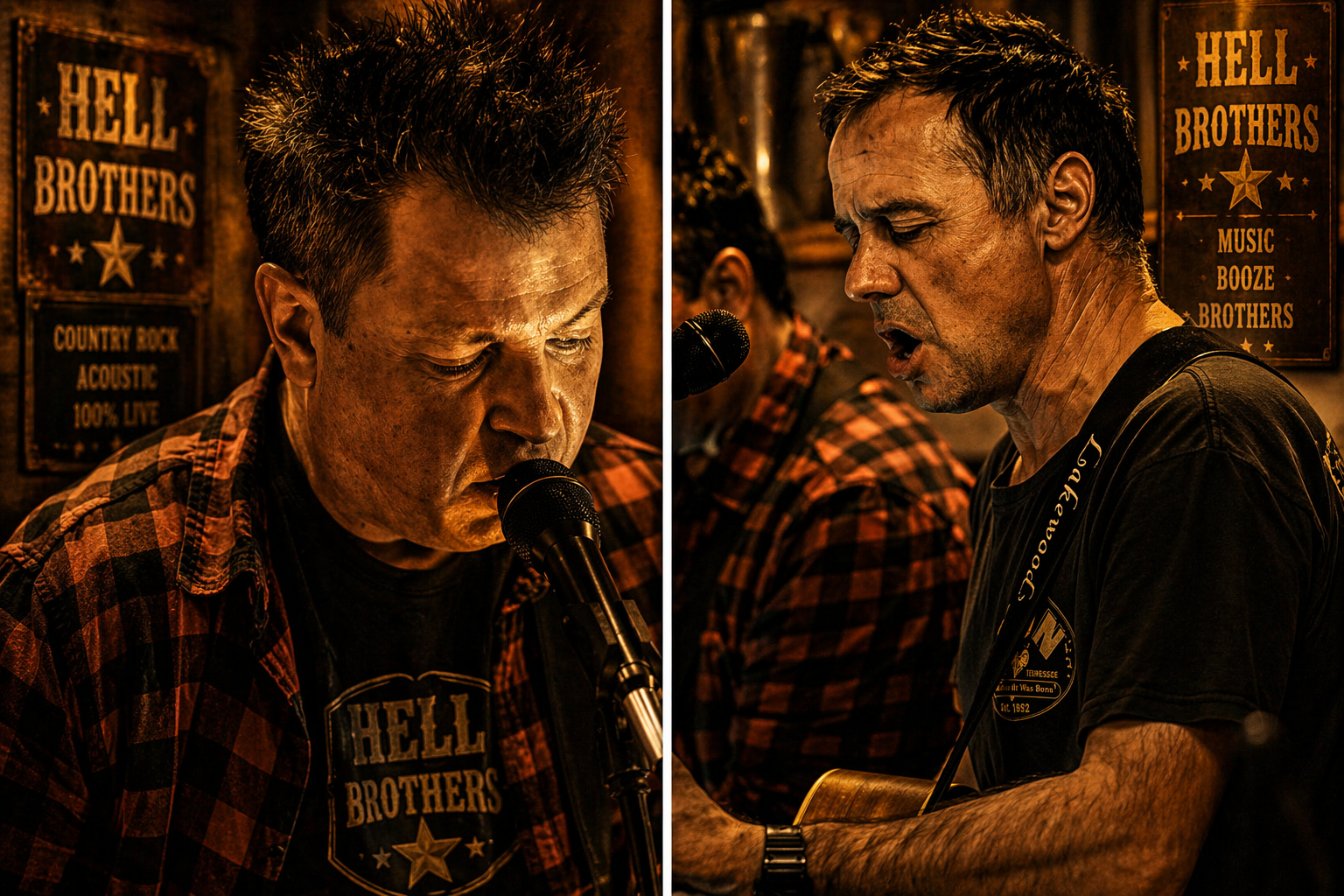 Geru und Mario – Hell Brothers live